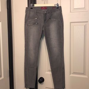Lucky Brand Gray Skinny Jeans